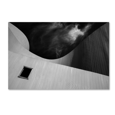 Trademark Fine Art Gilbert Claes 'The Window' Canvas Art, 30x47 1X03058-C3047GG